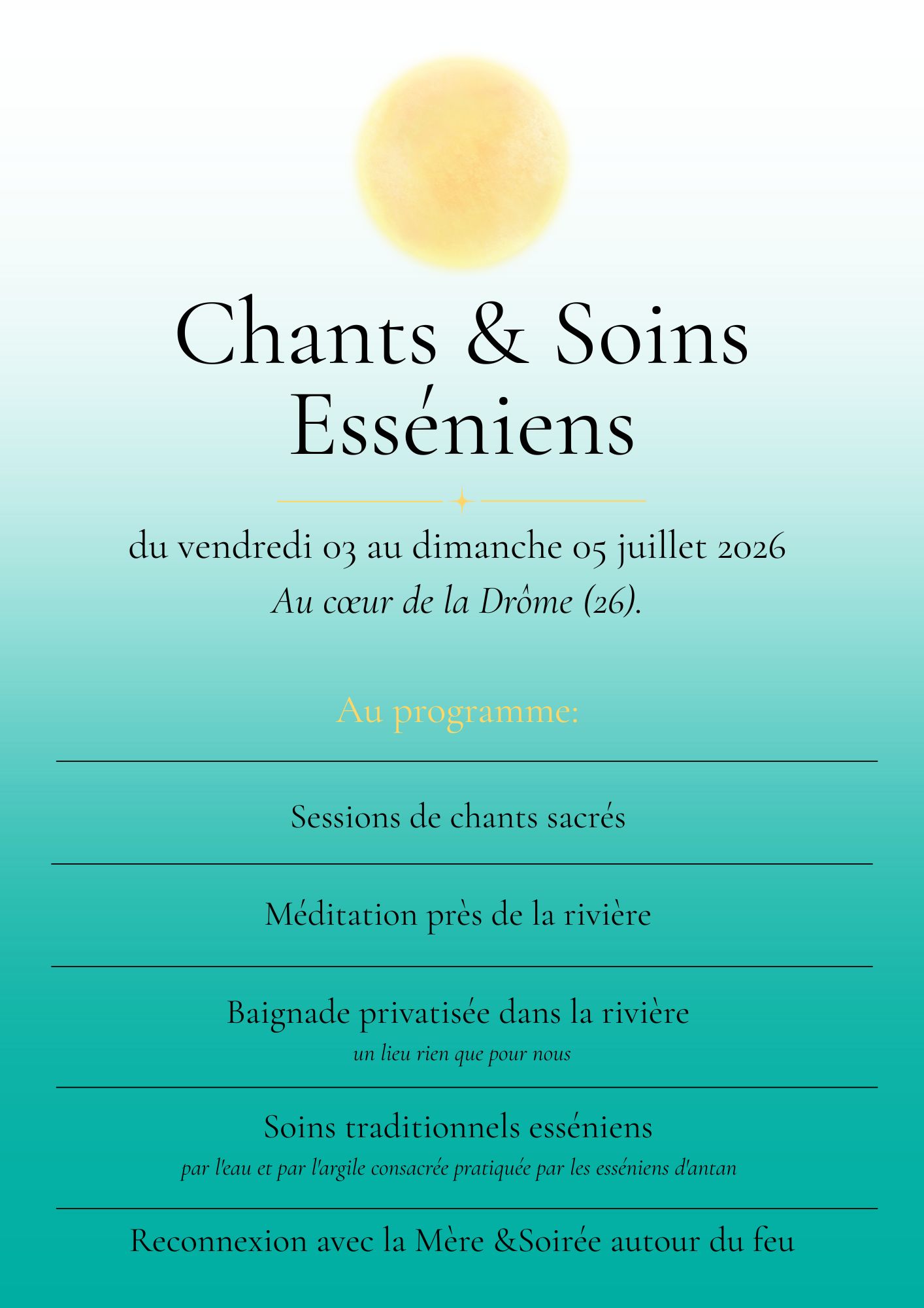 Chants & Soins Esséniens